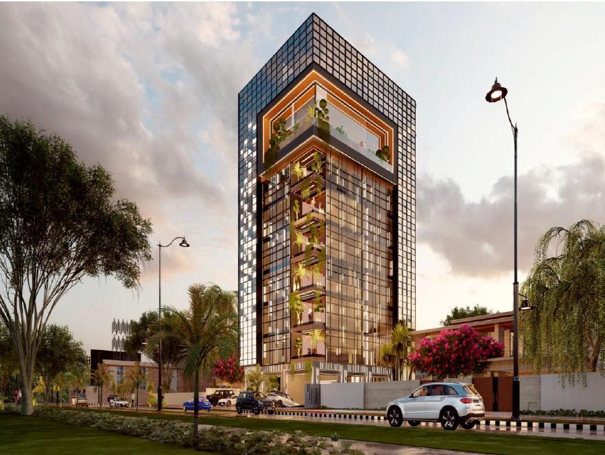 Office Building at 160-P, Gulberg III, Lahore