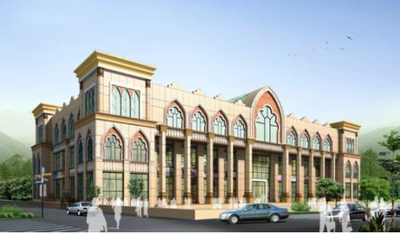 Old District Court Shopping Center, Muzaffarabad, AJK