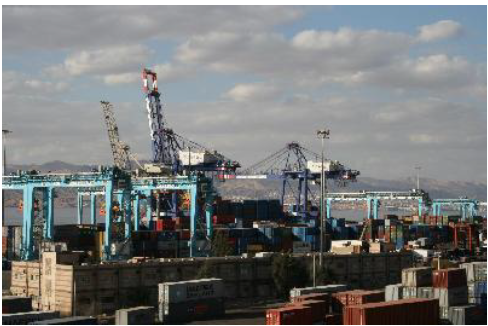Expansion of Aqaba Port, Jordan