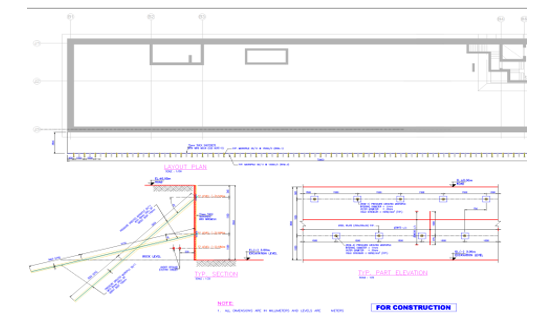 Metro Line 4 Elevated Station 4B1
