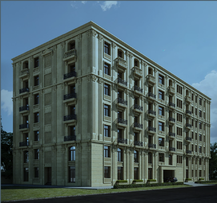 Mint Properties Apartment Building, Lahore