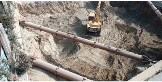 Mint Properties Shoring Works Package