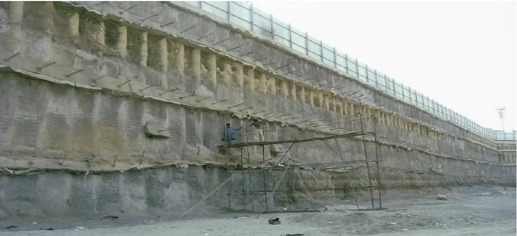Mabarak Center Package 1: Piling and Shoring Works