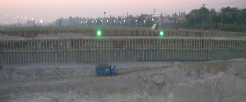 Pace Circle Shoring Works Package