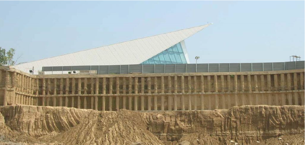 Centaurus Mall Shoring Works Package