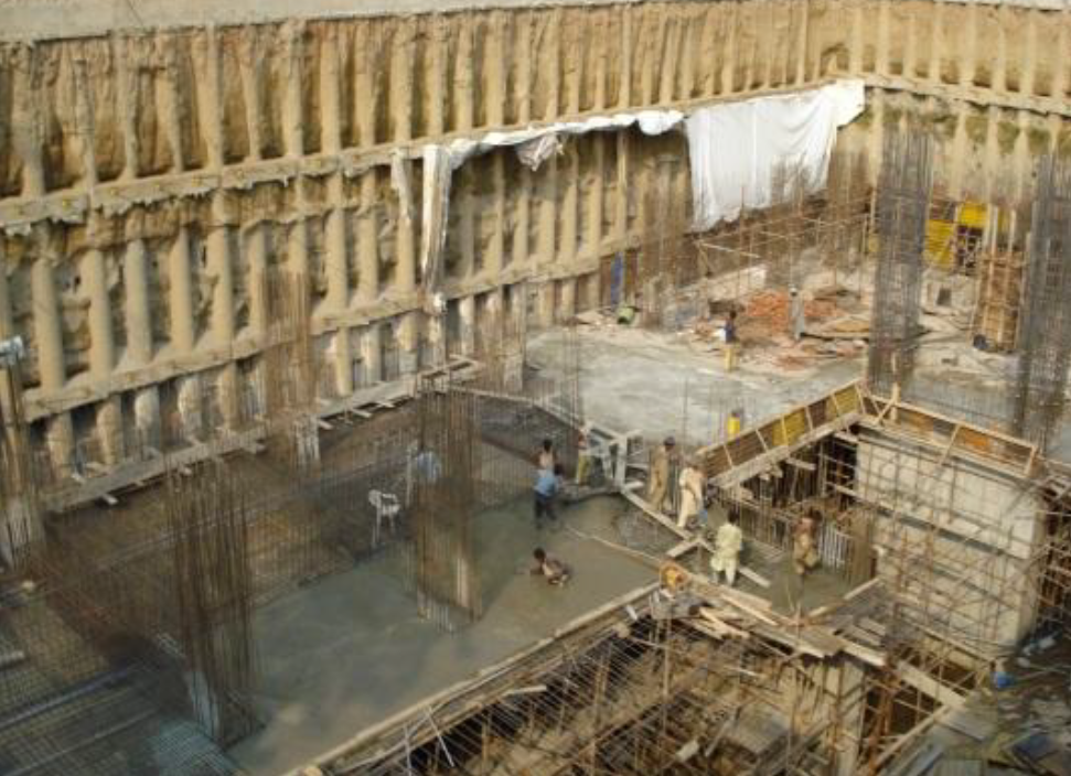 Ali Tower Shoring Works Package