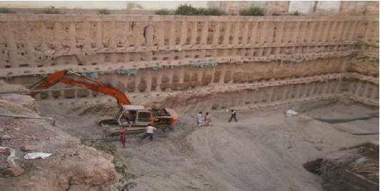 Ali Trade Center Shoring Works Package
