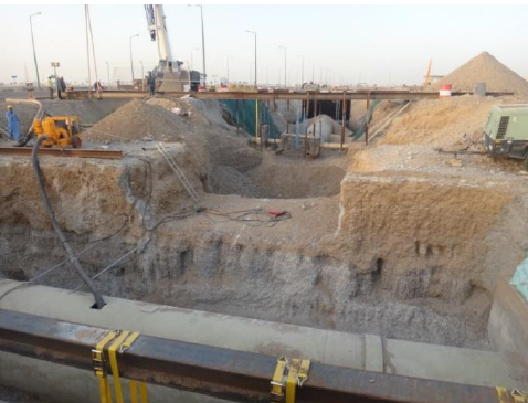 Yanbu Export Refinery Redundant Supply Line GeoTechnical Works Package