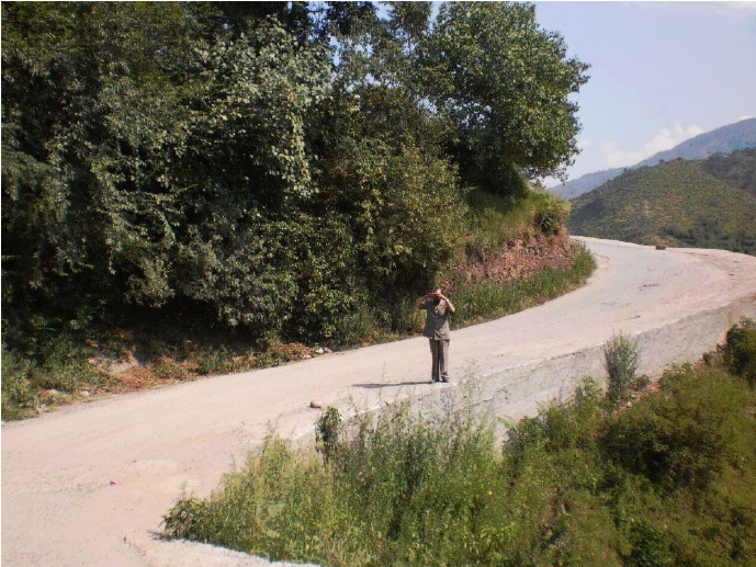 Jalalabad Bridge, Muzaffarabad, AJK