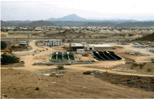 Sinaw Water Supply Project, OMAN