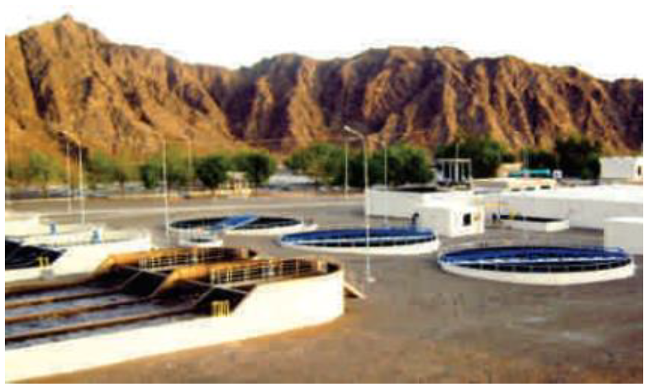 Nizwa Waste Water Treatment Plant, Oman