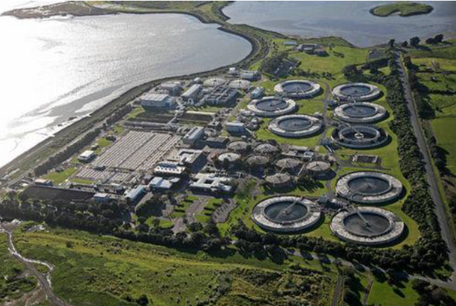 Al-Buraimi Waste Water Treatment Plant, Oman