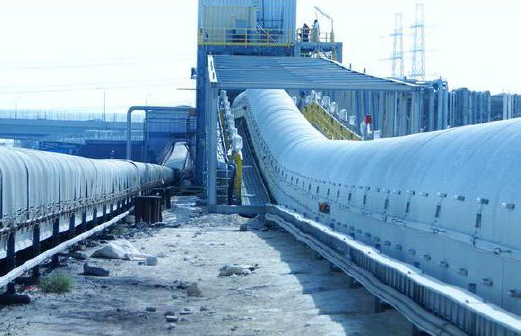 SATRORP’S Conveyor System, Jubail Industrial Area, KSA