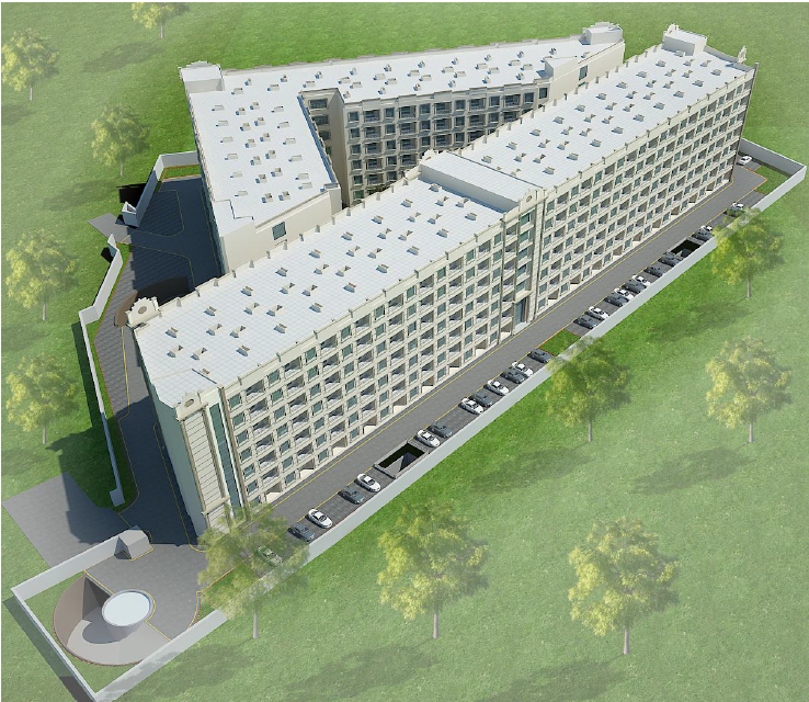 OPF Housing 500 Unit Apartment Building, Lahore