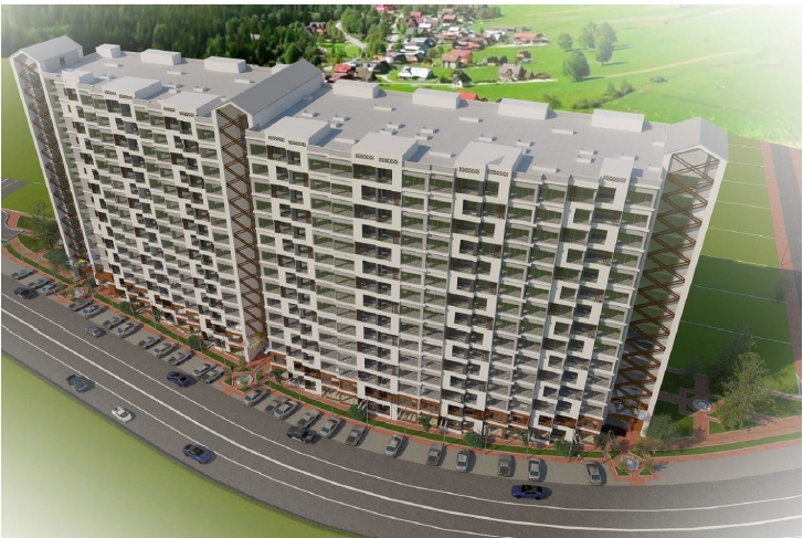 OPF Housing 350 Unit Apartment Building, Islamabad