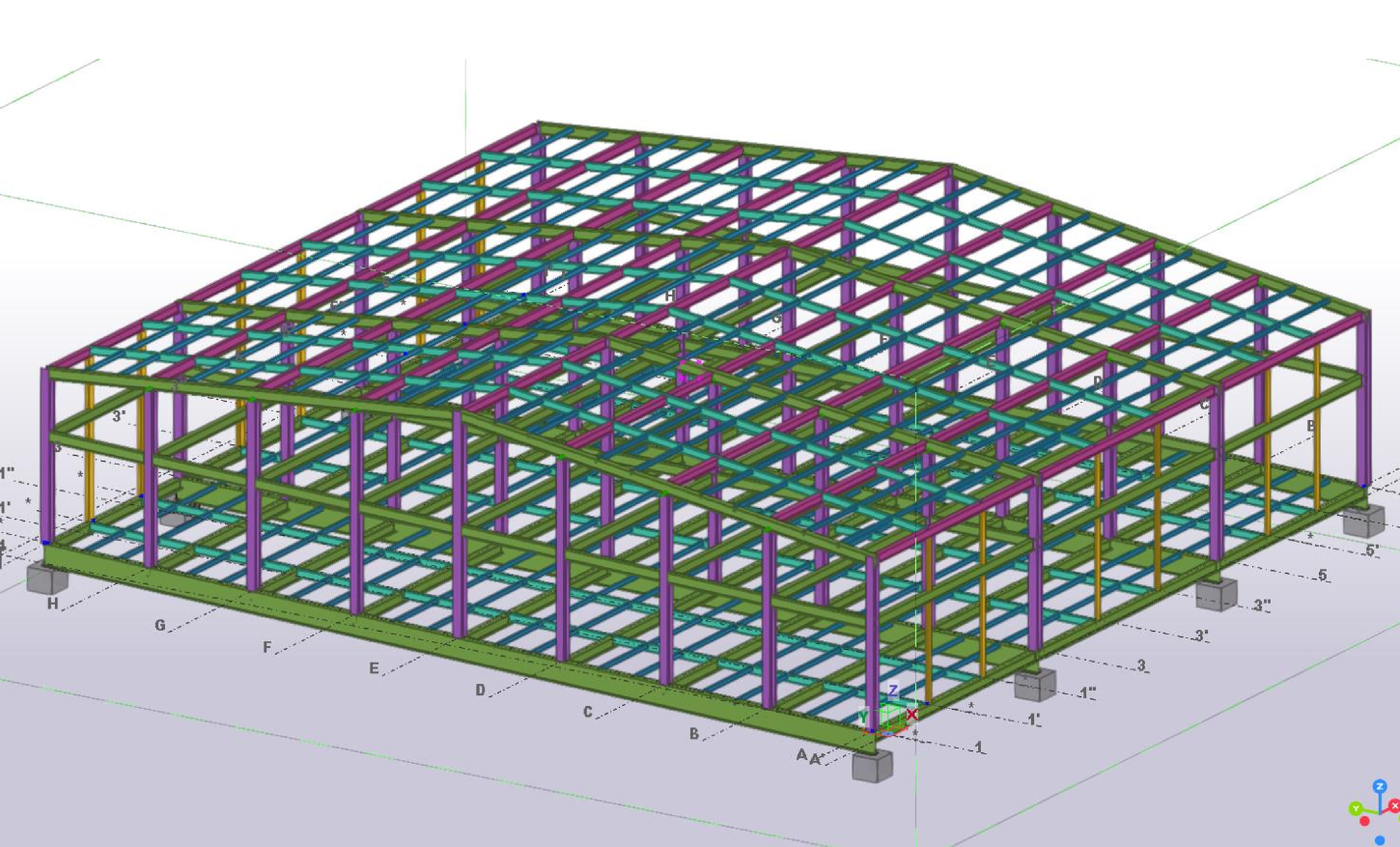 AJ TOWER BRIDGE (TEKLA)